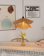Handmade Straw Hat Pendant Lamp - Lamp Outdoor