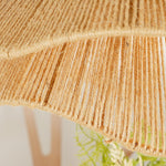 Handmade Straw Hat Pendant Lamp - Lamp Outdoor