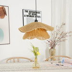 Handmade Straw Hat Pendant Lamp - Lamp Outdoor