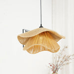 Handmade Straw Hat Pendant Lamp - Lamp Outdoor