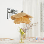 Handmade Straw Hat Pendant Lamp - Lamp Outdoor