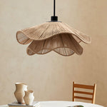 Handmade Straw Hat Pendant Lamp - Lamp Outdoor