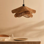 Handmade Straw Hat Pendant Lamp - Lamp Outdoor