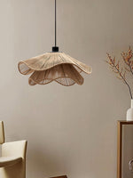 Handmade Straw Hat Pendant Lamp - Lamp Outdoor
