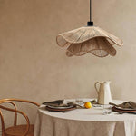 Handmade Straw Hat Pendant Lamp - Lamp Outdoor