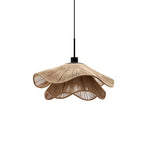 Handmade Straw Hat Pendant Lamp - Lamp Outdoor