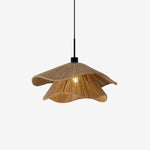 Handmade Straw Hat Pendant Lamp - Lamp Outdoor