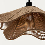 Handmade Straw Hat Pendant Lamp - Lamp Outdoor