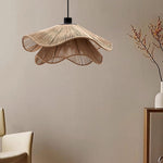 Handmade Straw Hat Pendant Lamp - Lamp Outdoor