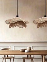Handmade Straw Hat Pendant Lamp - Lamp Outdoor