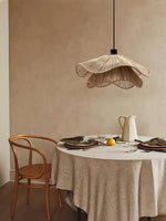 Handmade Straw Hat Pendant Lamp - Lamp Outdoor