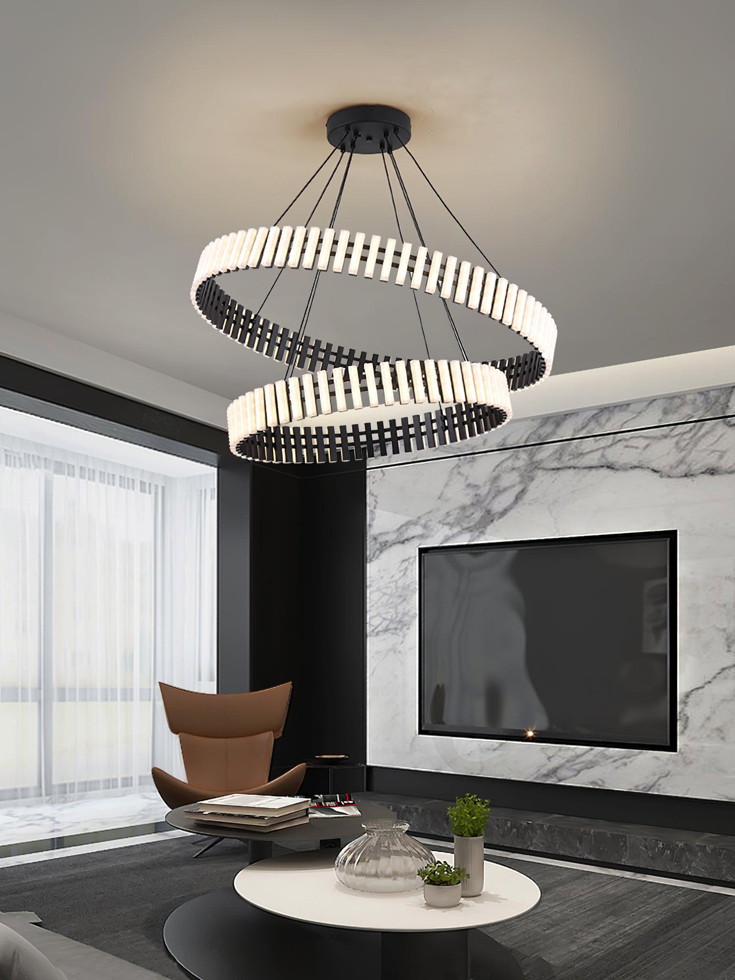 Hanging LED Chandelier - Lamp Outdoor