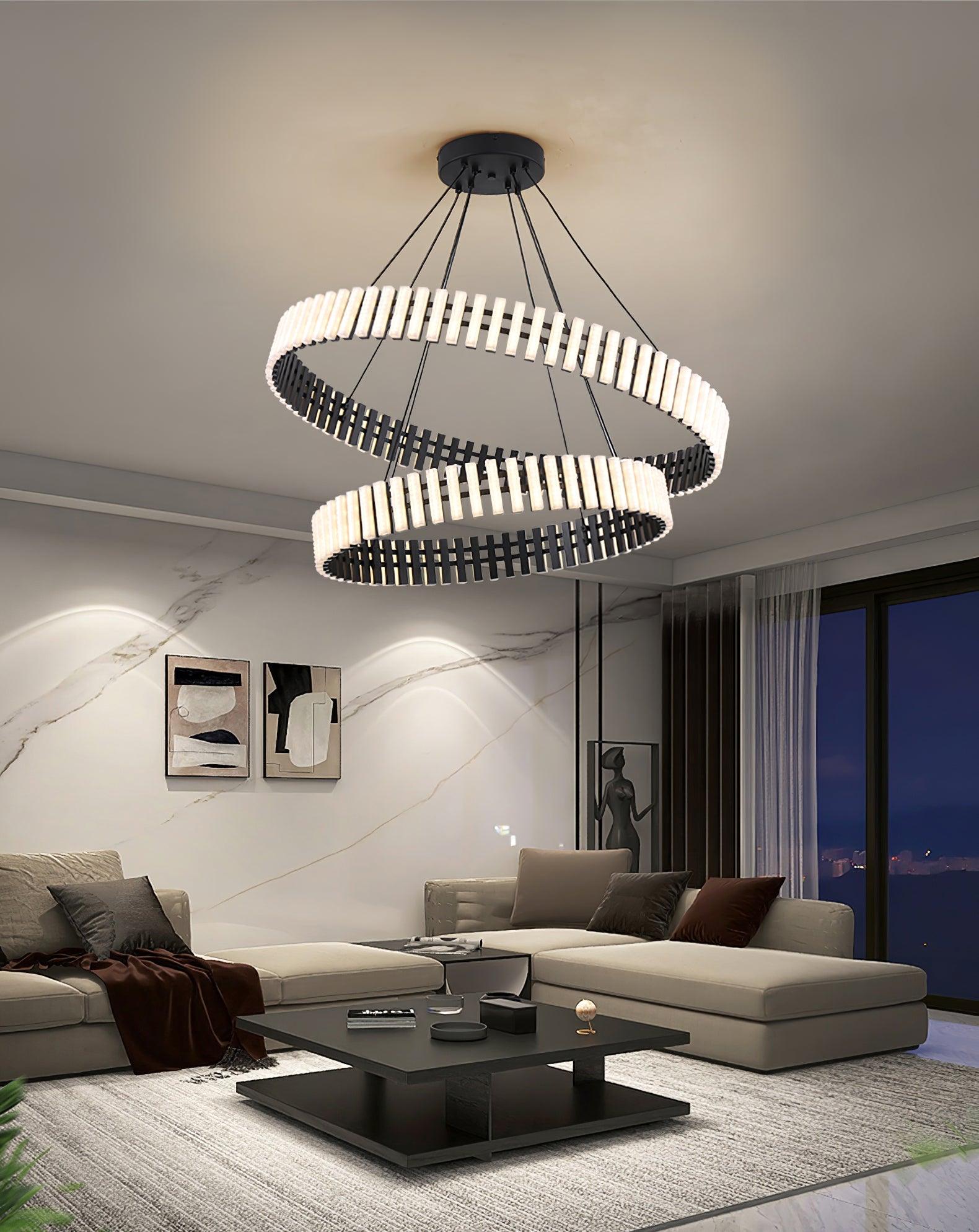 Hanging LED Chandelier - Lamp Outdoor