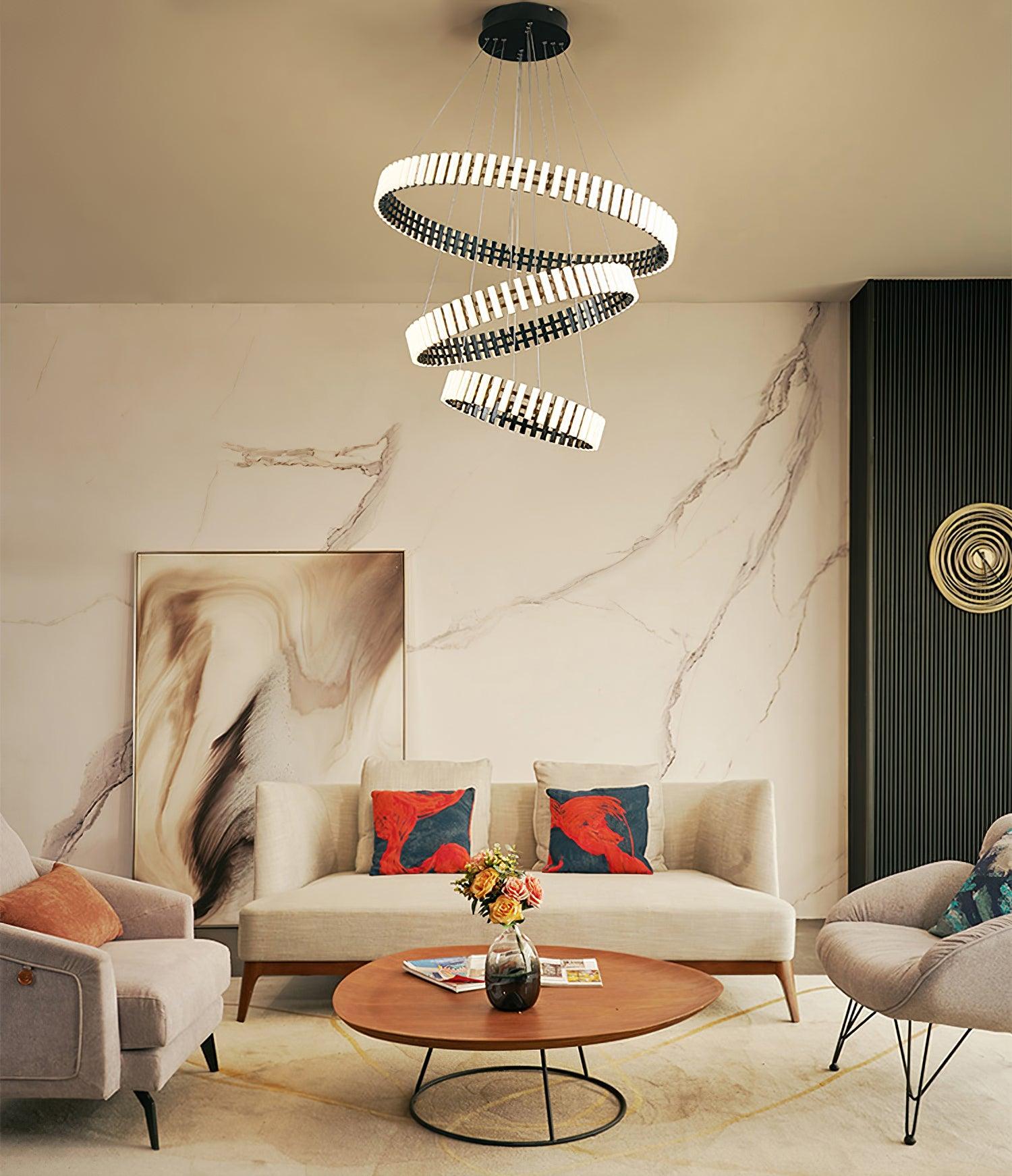 Hanging LED Chandelier - Lamp Outdoor