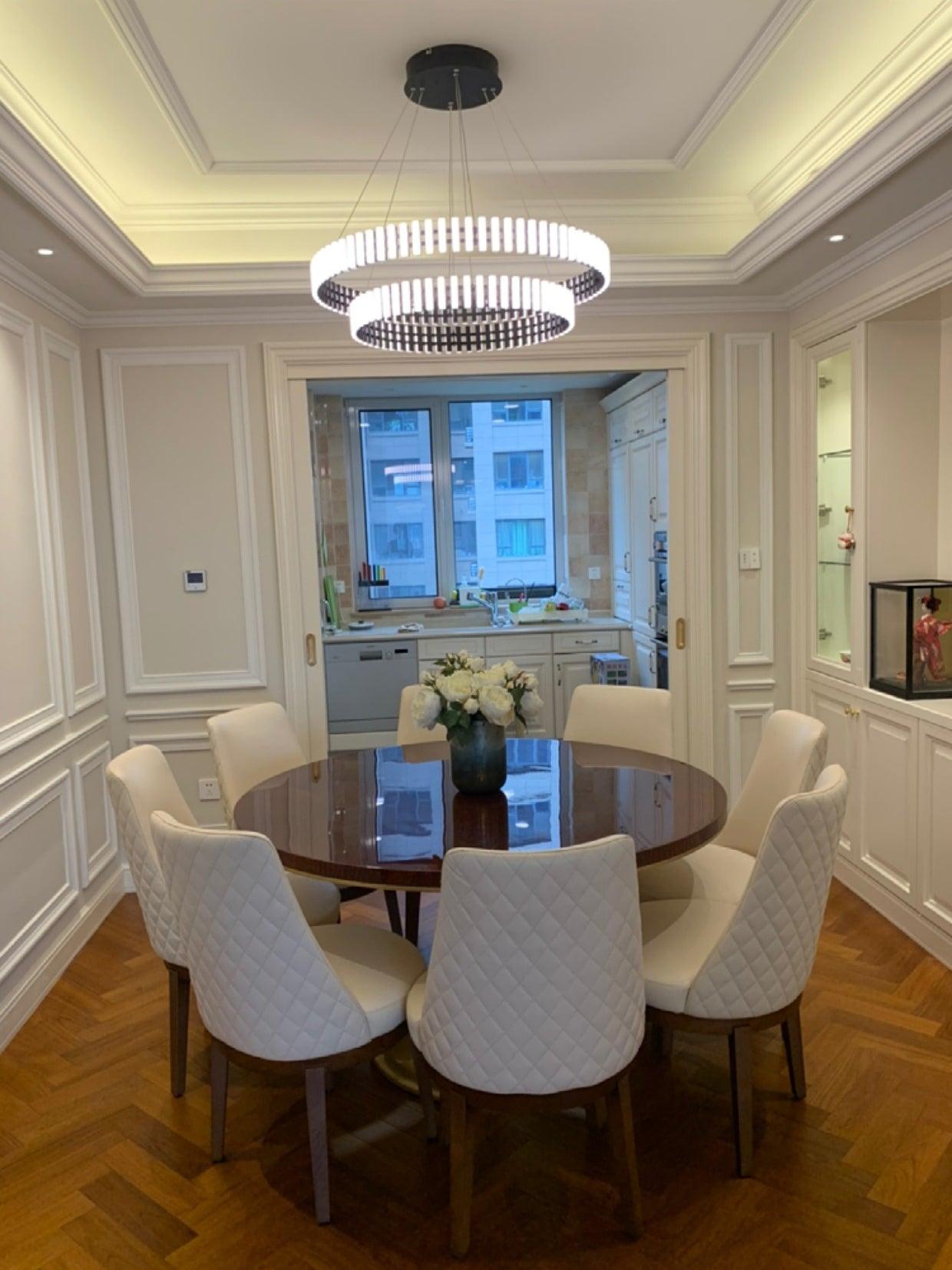 Hanging LED Chandelier - Lamp Outdoor