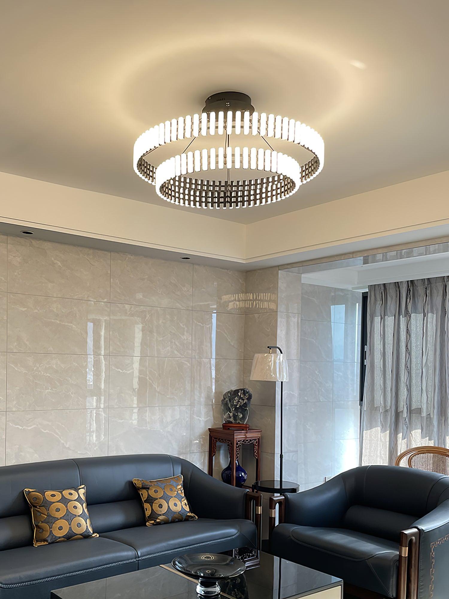 Hanging LED Chandelier - Lamp Outdoor