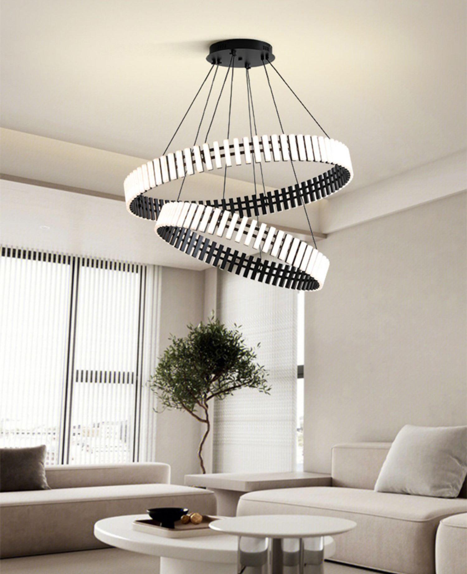 Hanging LED Chandelier - Lamp Outdoor