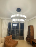 Hanging LED Chandelier - Lamp Outdoor