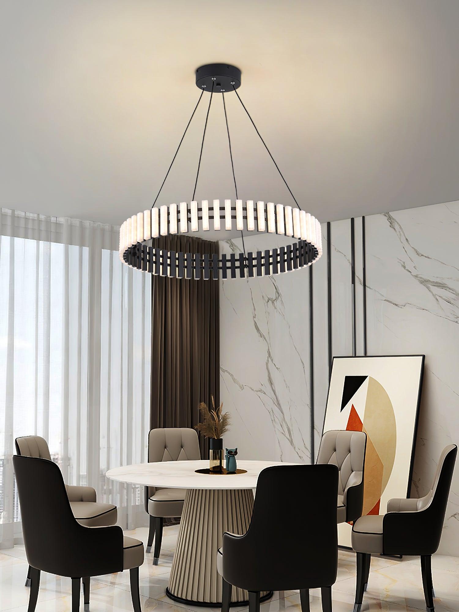 Hanging LED Chandelier - Lamp Outdoor