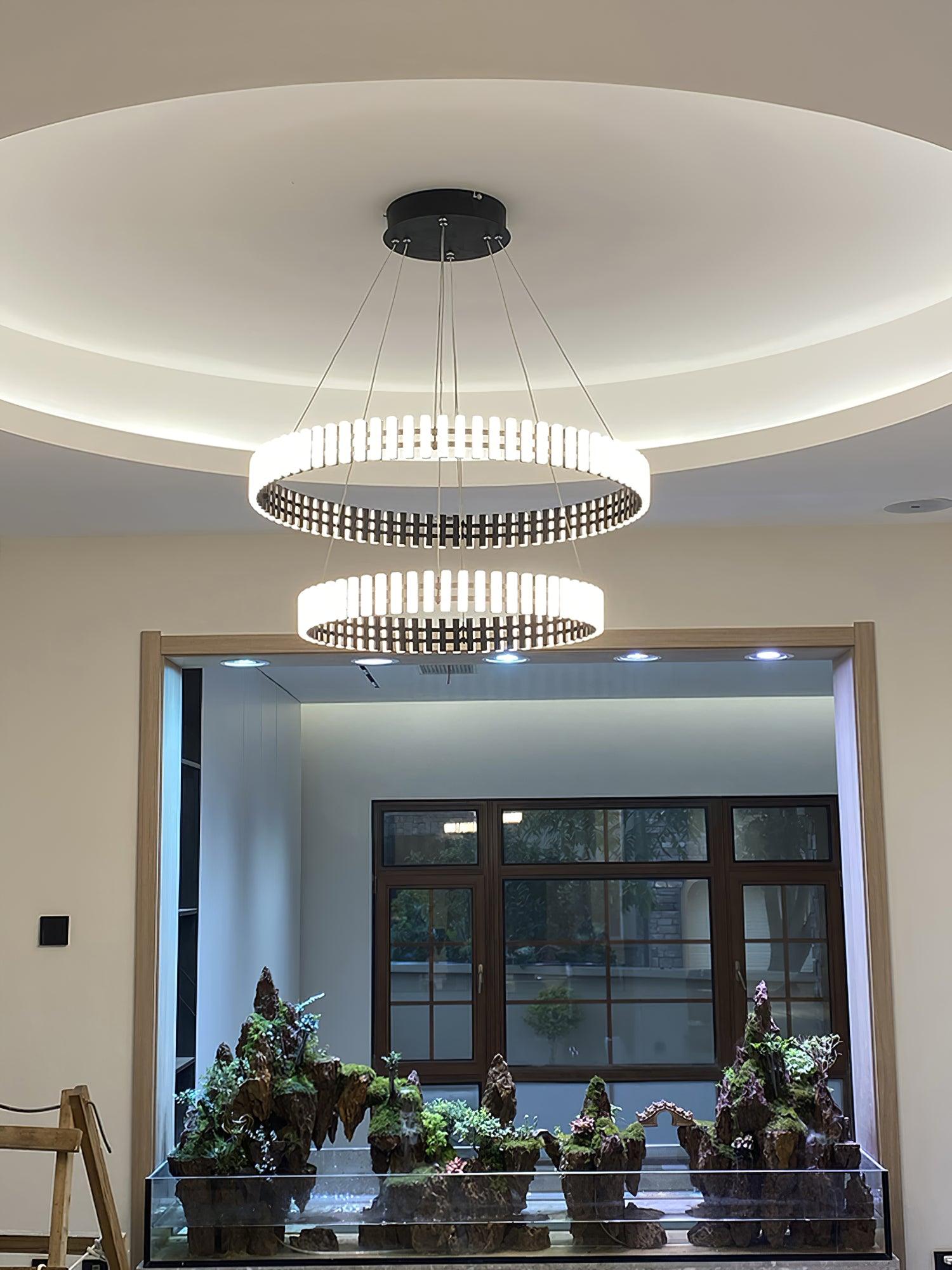 Hanging LED Chandelier - Lamp Outdoor