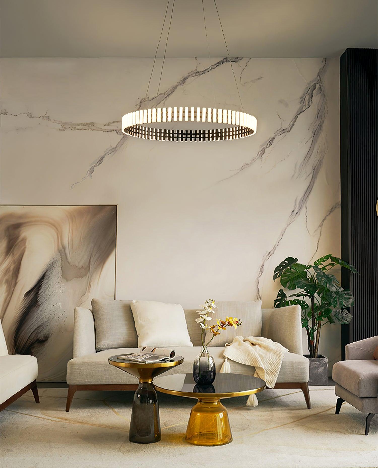 Hanging LED Chandelier - Lamp Outdoor