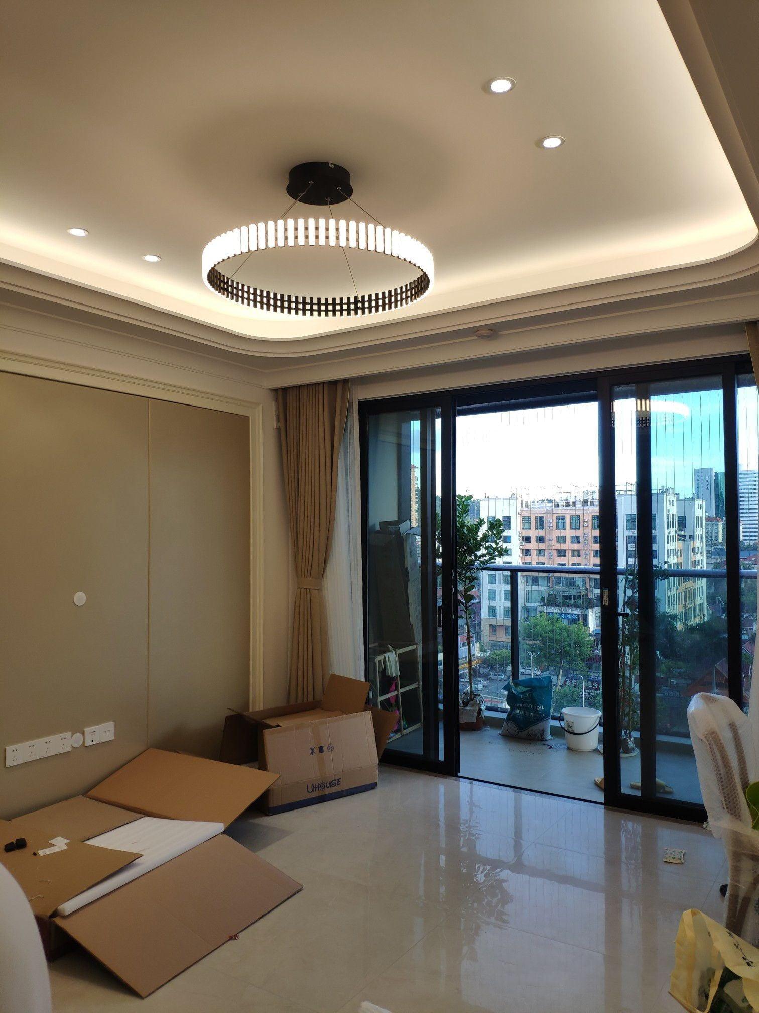 Hanging LED Chandelier - Lamp Outdoor