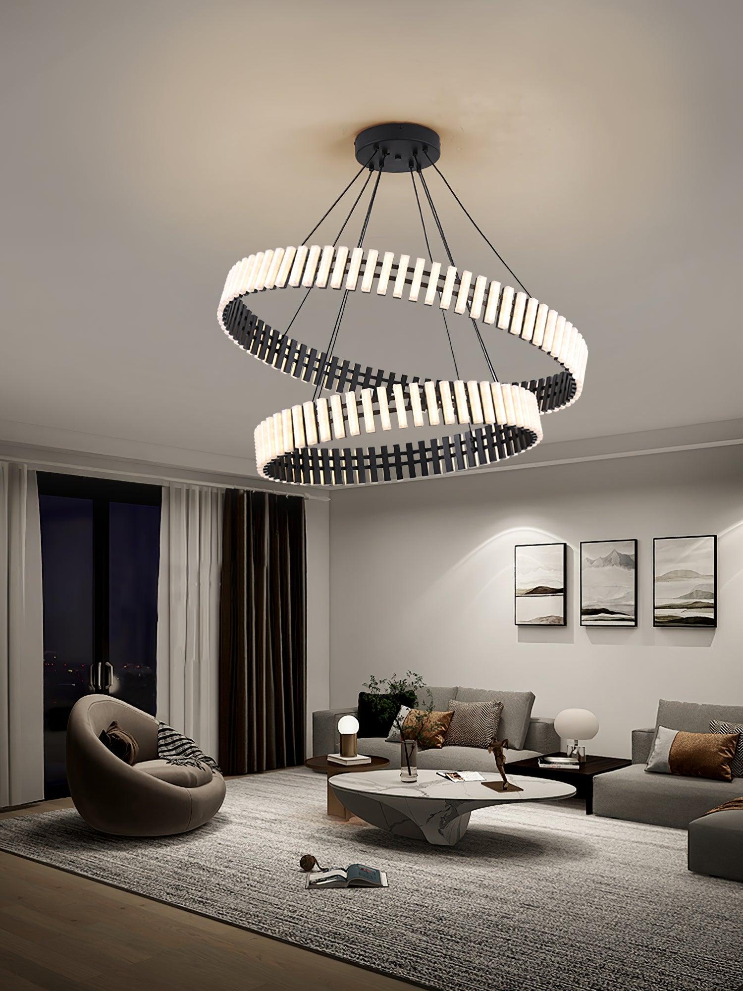 Hanging LED Chandelier - Lamp Outdoor