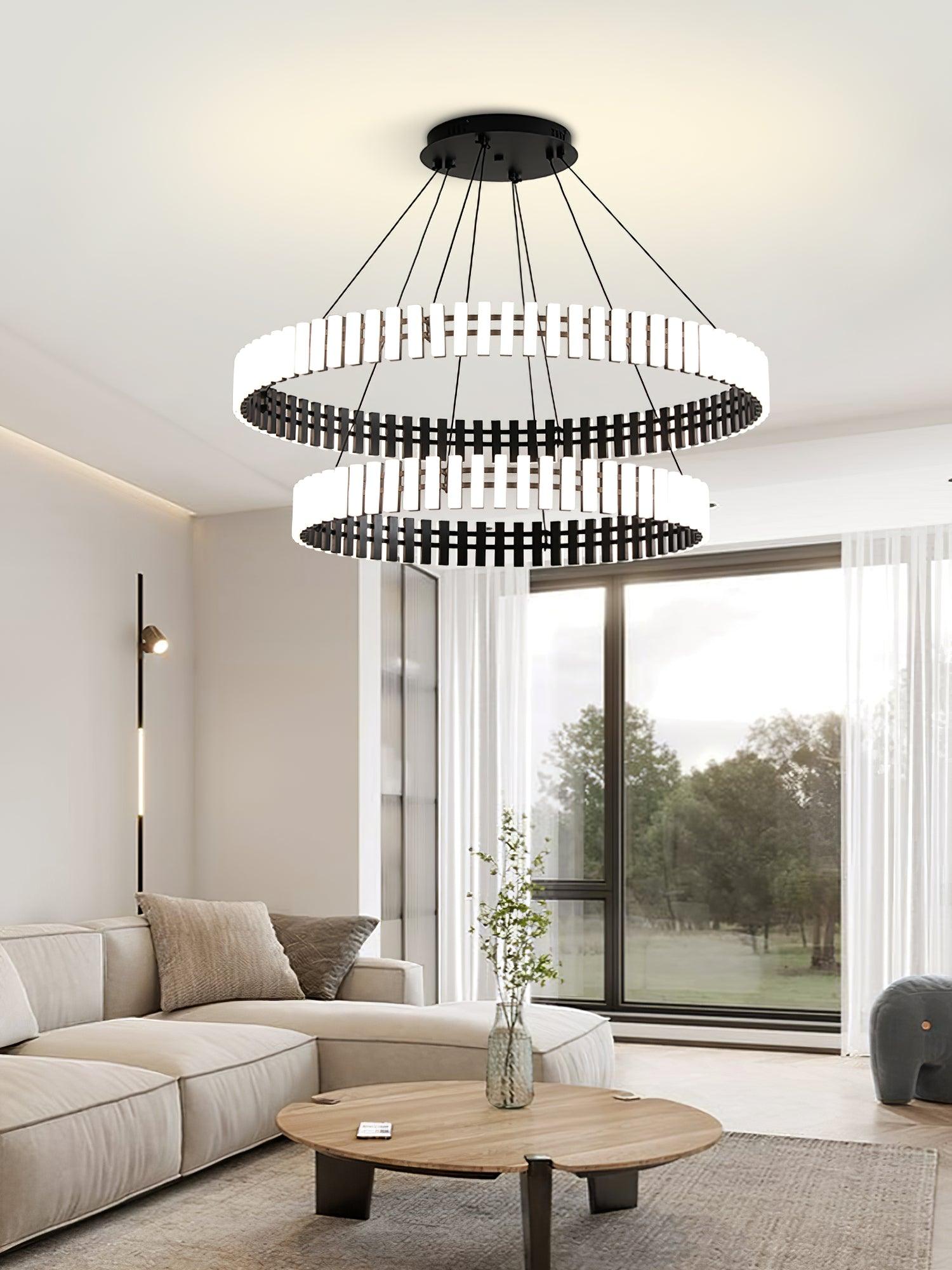 Hanging LED Chandelier - Lamp Outdoor