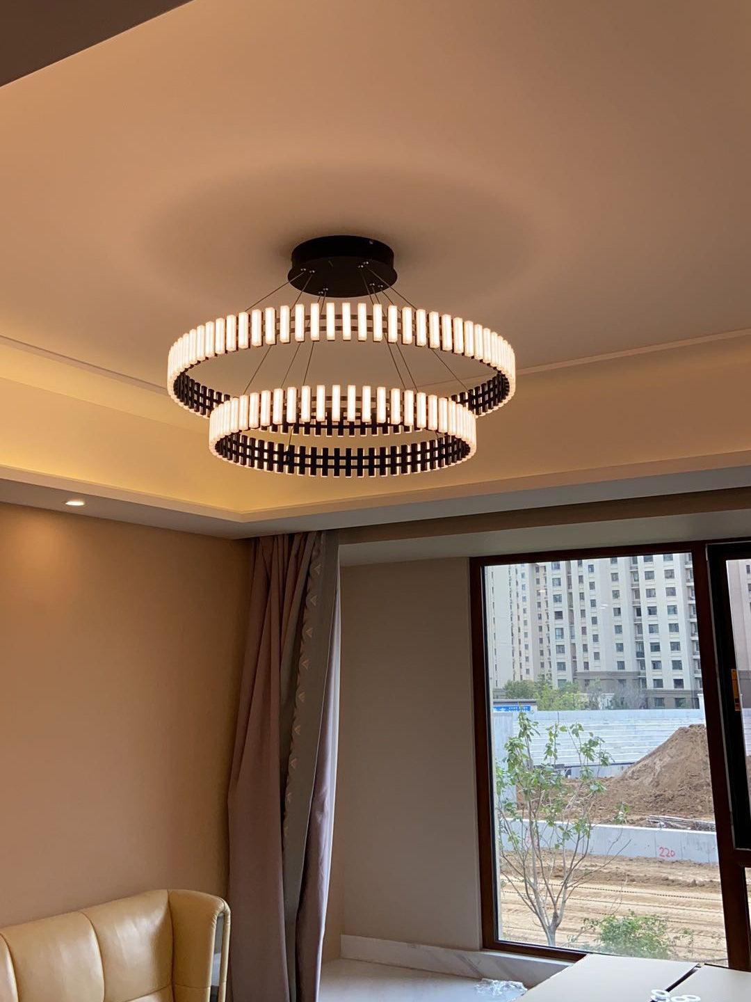 Hanging LED Chandelier - Lamp Outdoor