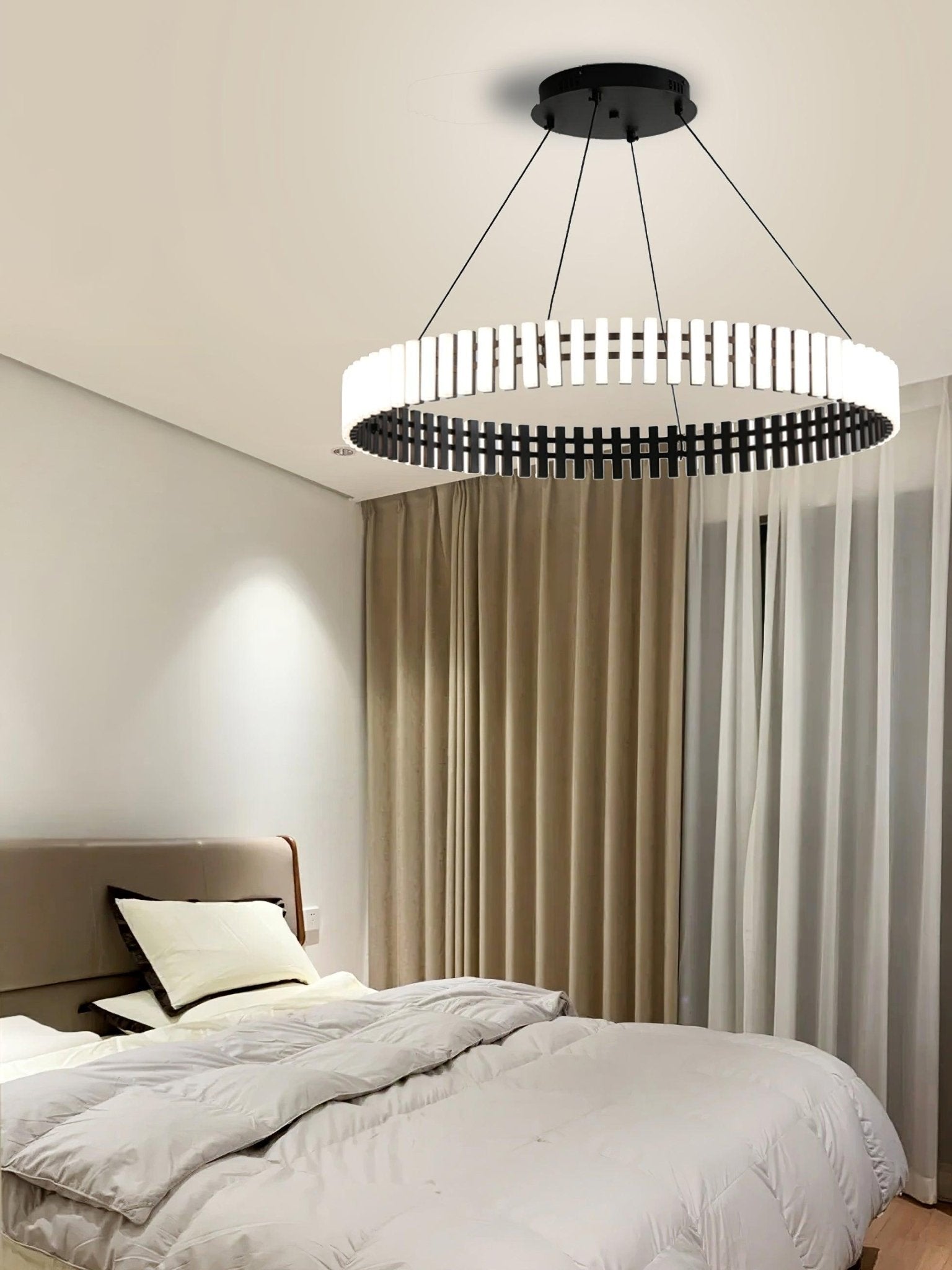 Hanging LED Chandelier - Lamp Outdoor