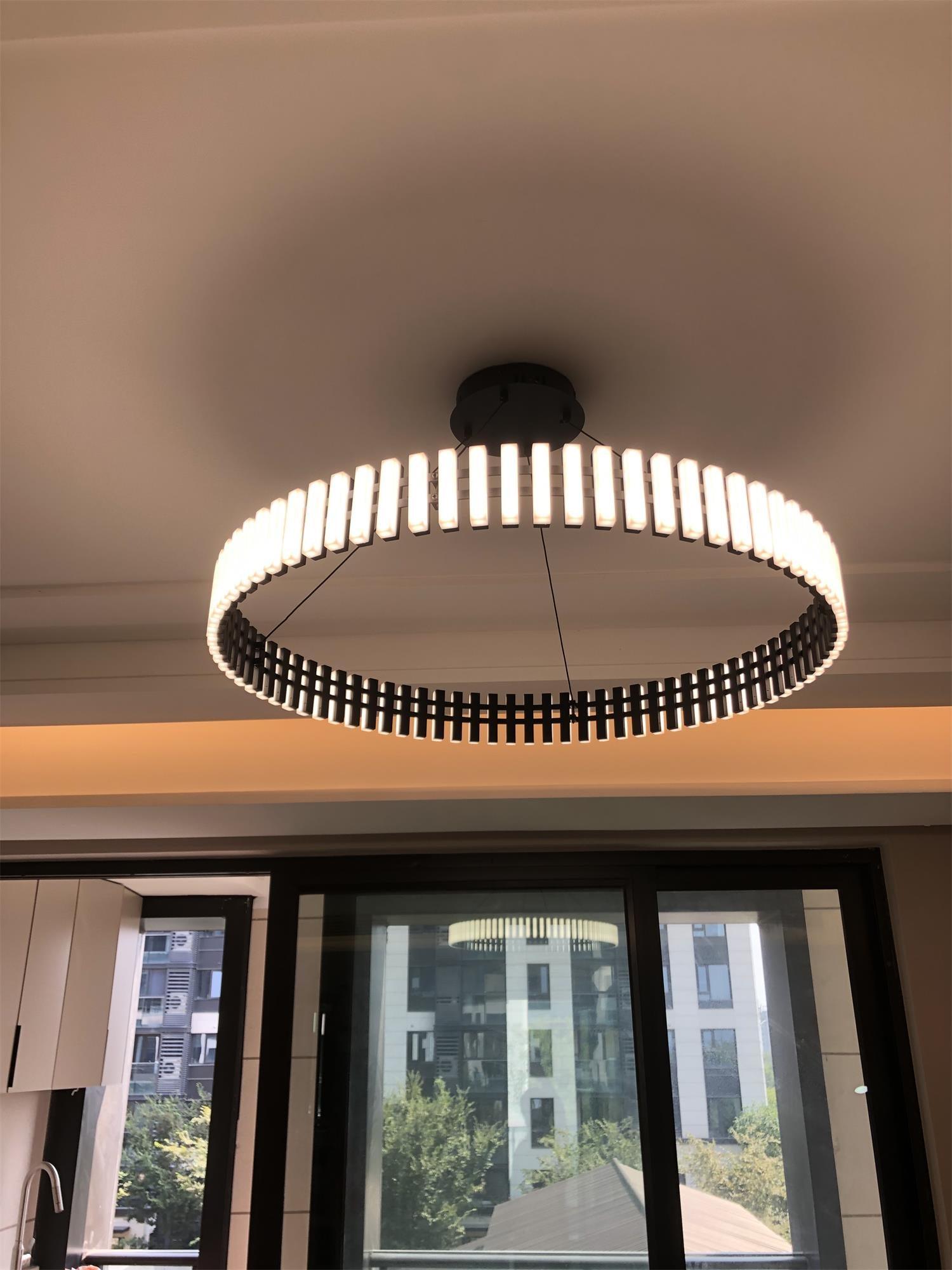 Hanging LED Chandelier - Lamp Outdoor