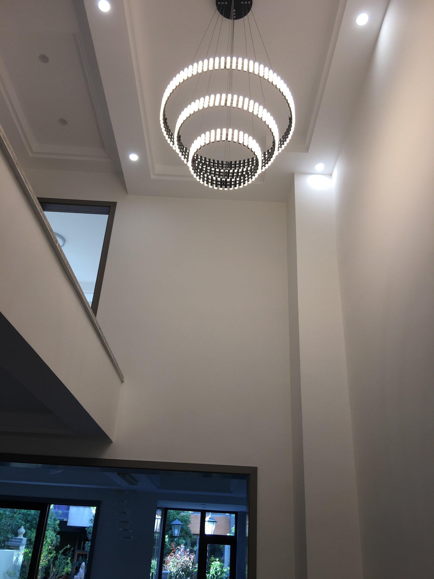Hanging LED Chandelier - Lamp Outdoor