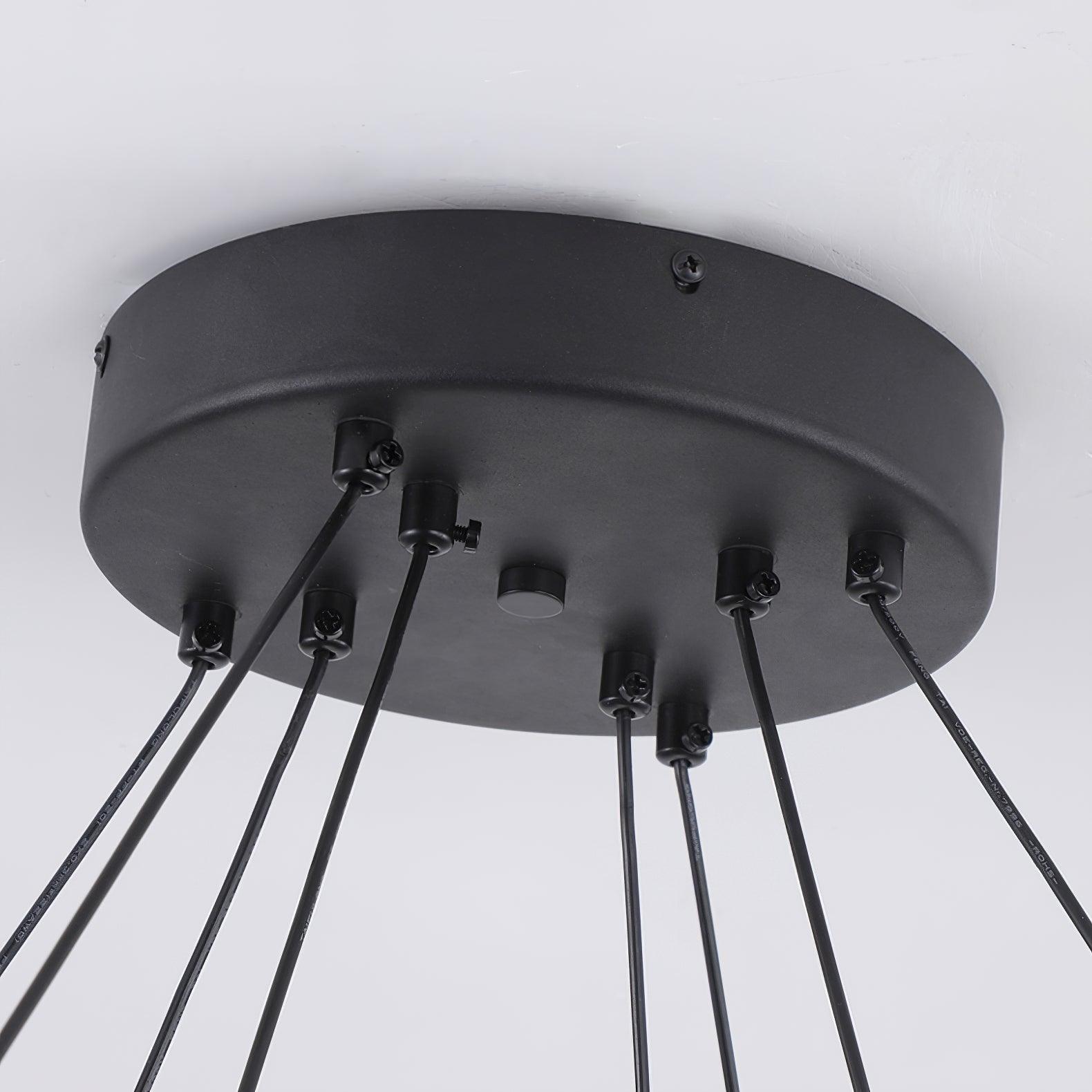 Hanging LED Chandelier - Lamp Outdoor