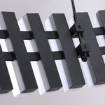 Hanging LED Chandelier - Lamp Outdoor