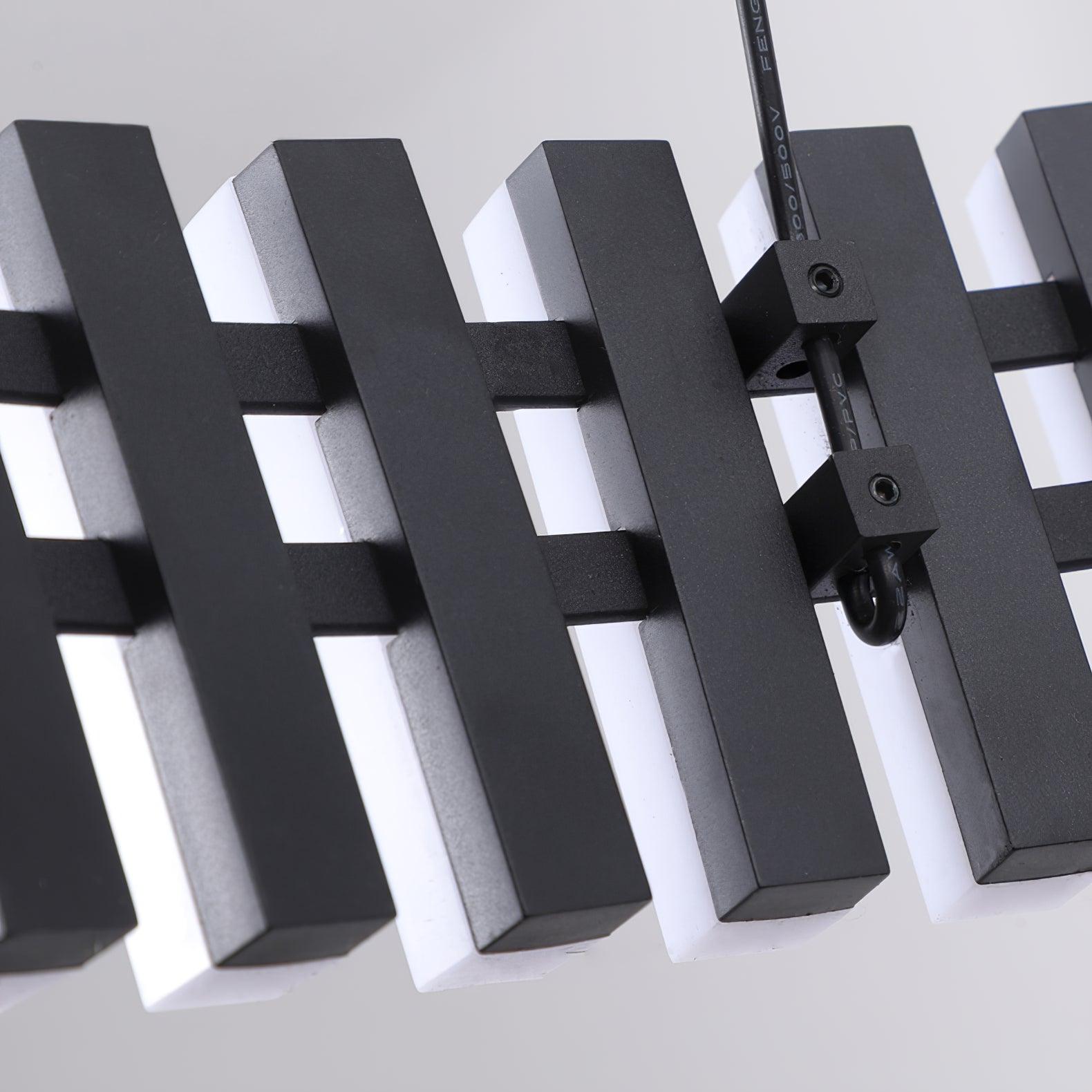 Hanging LED Chandelier - Lamp Outdoor
