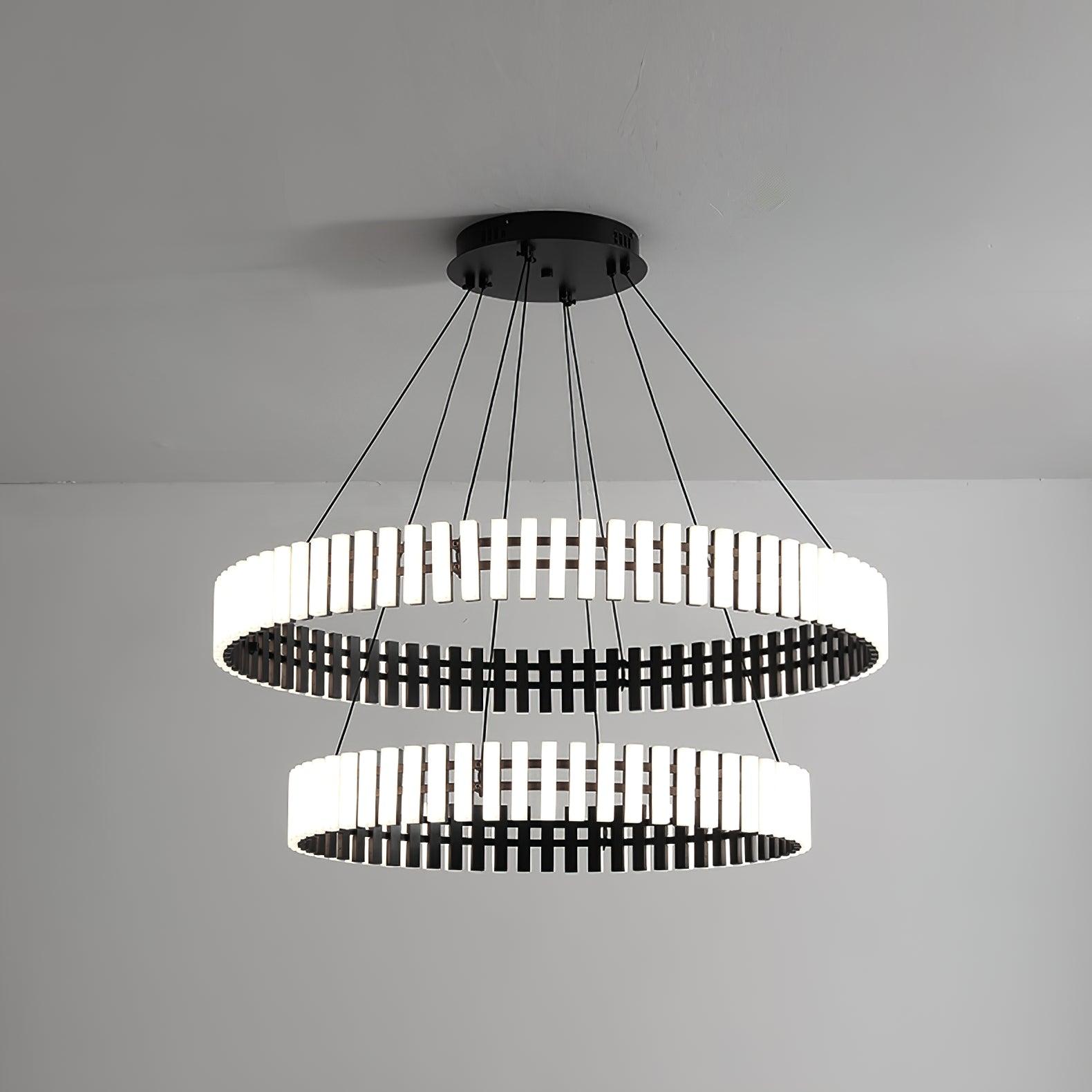 Hanging LED Chandelier - Lamp Outdoor