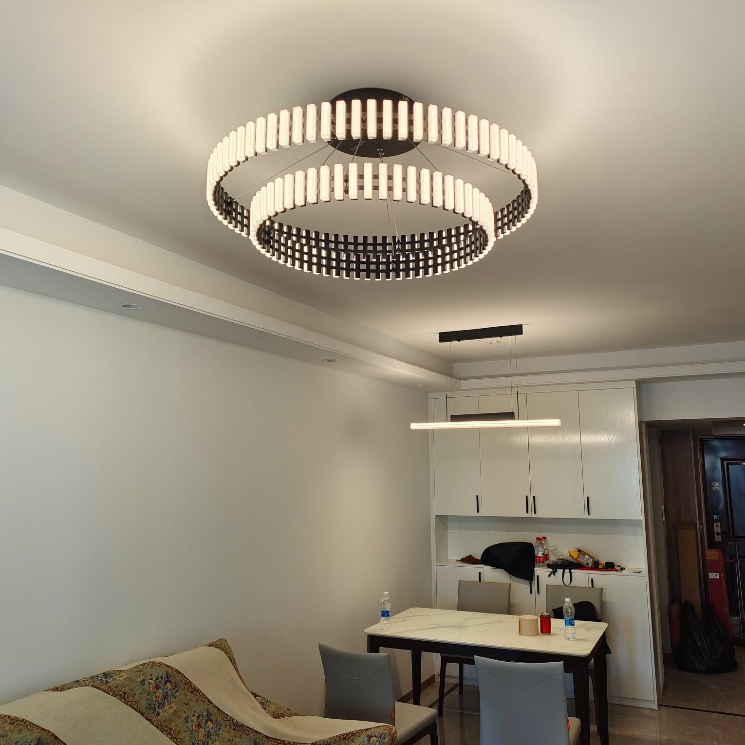 Hanging LED Chandelier - Lamp Outdoor