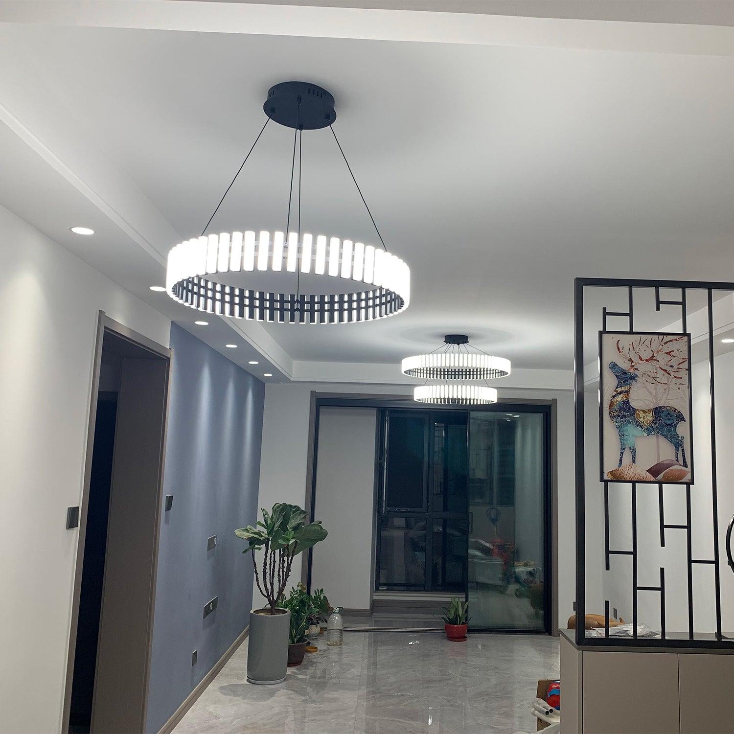 Hanging LED Chandelier - Lamp Outdoor