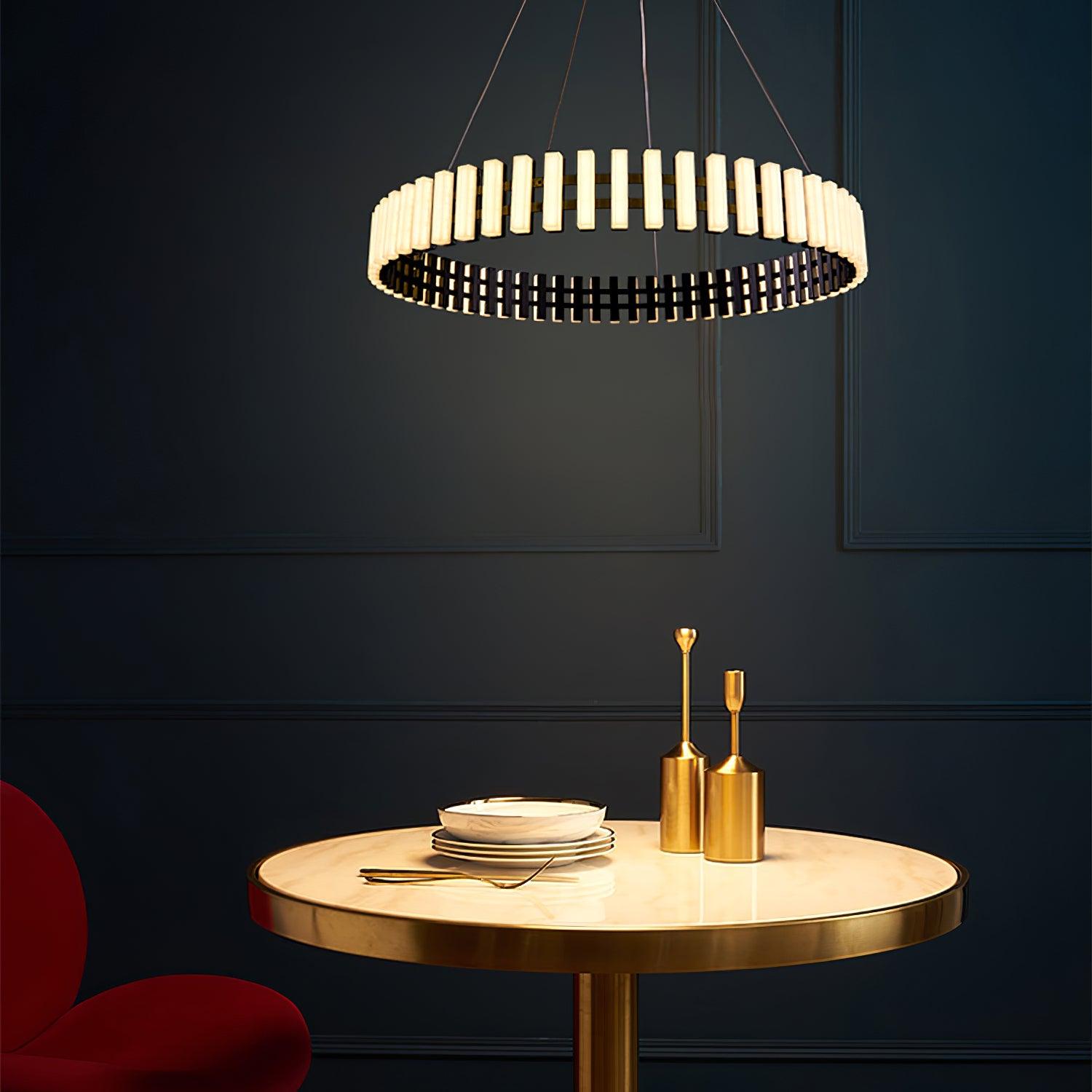 Hanging LED Chandelier - Lamp Outdoor