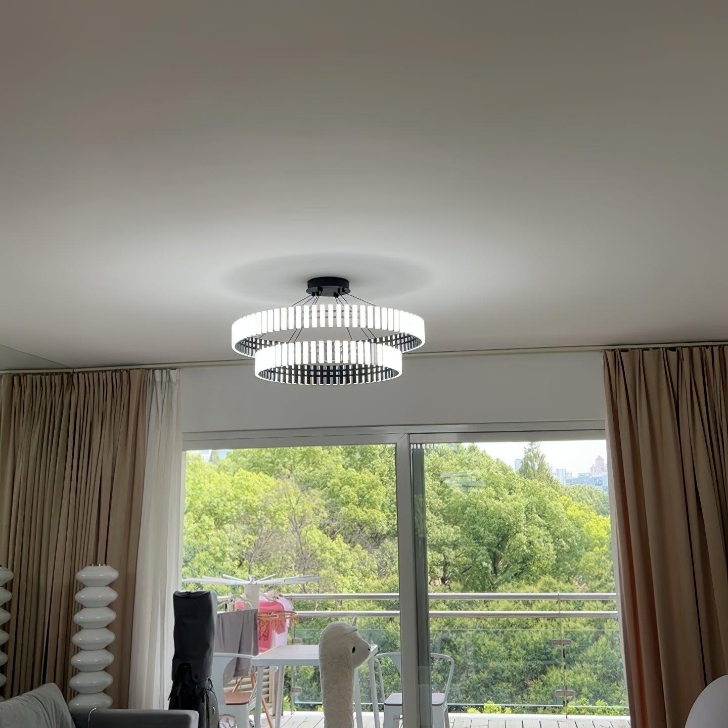 Hanging LED Chandelier - Lamp Outdoor