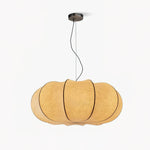 Oblate Silk Pendant Lamp - Lamp Outdoor