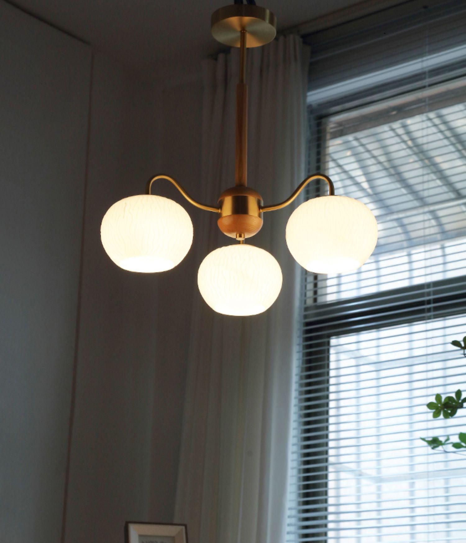 Hans Bergstrom Chandelier - Lamp Outdoor