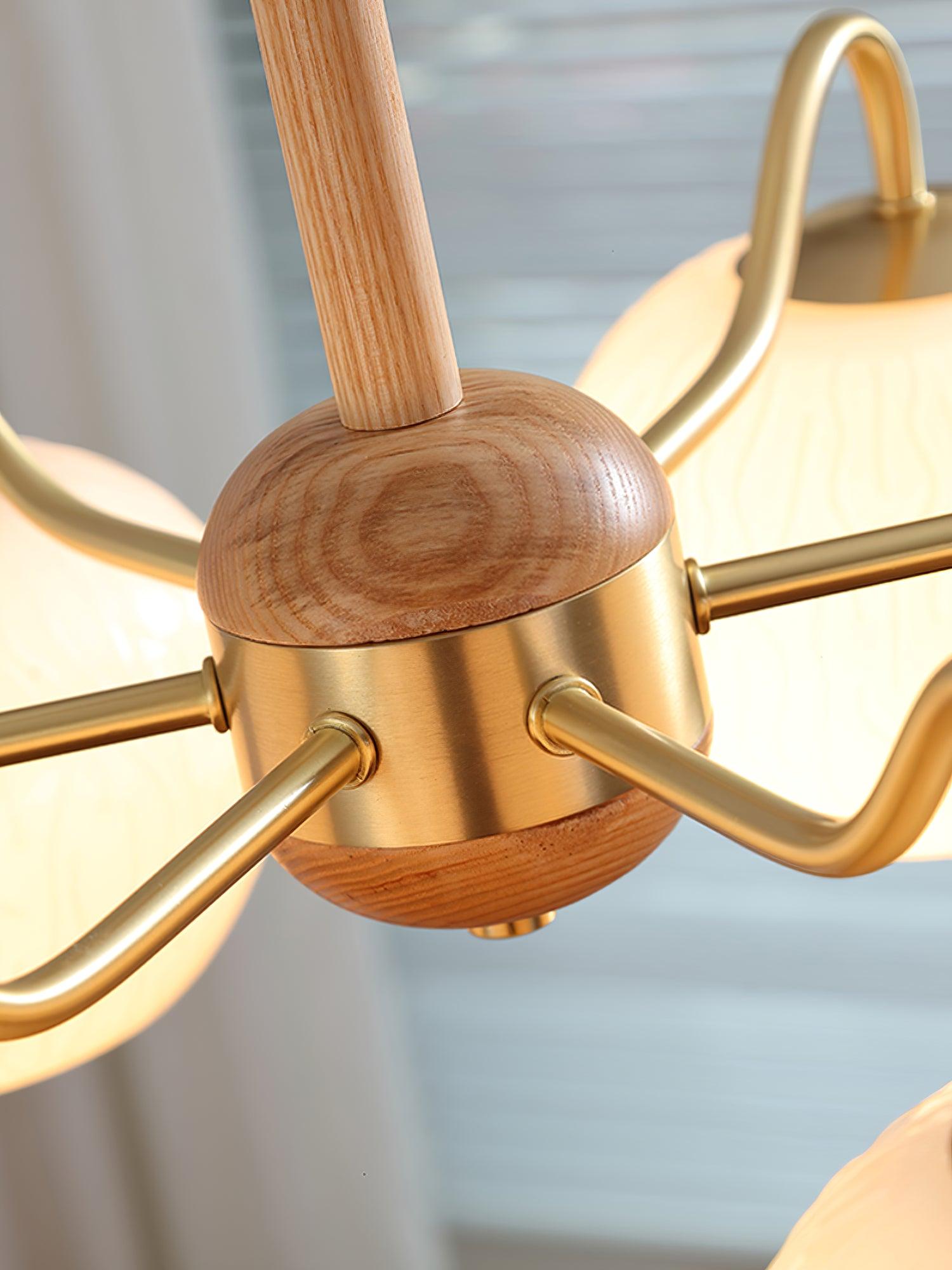 Hans Bergstrom Chandelier - Lamp Outdoor