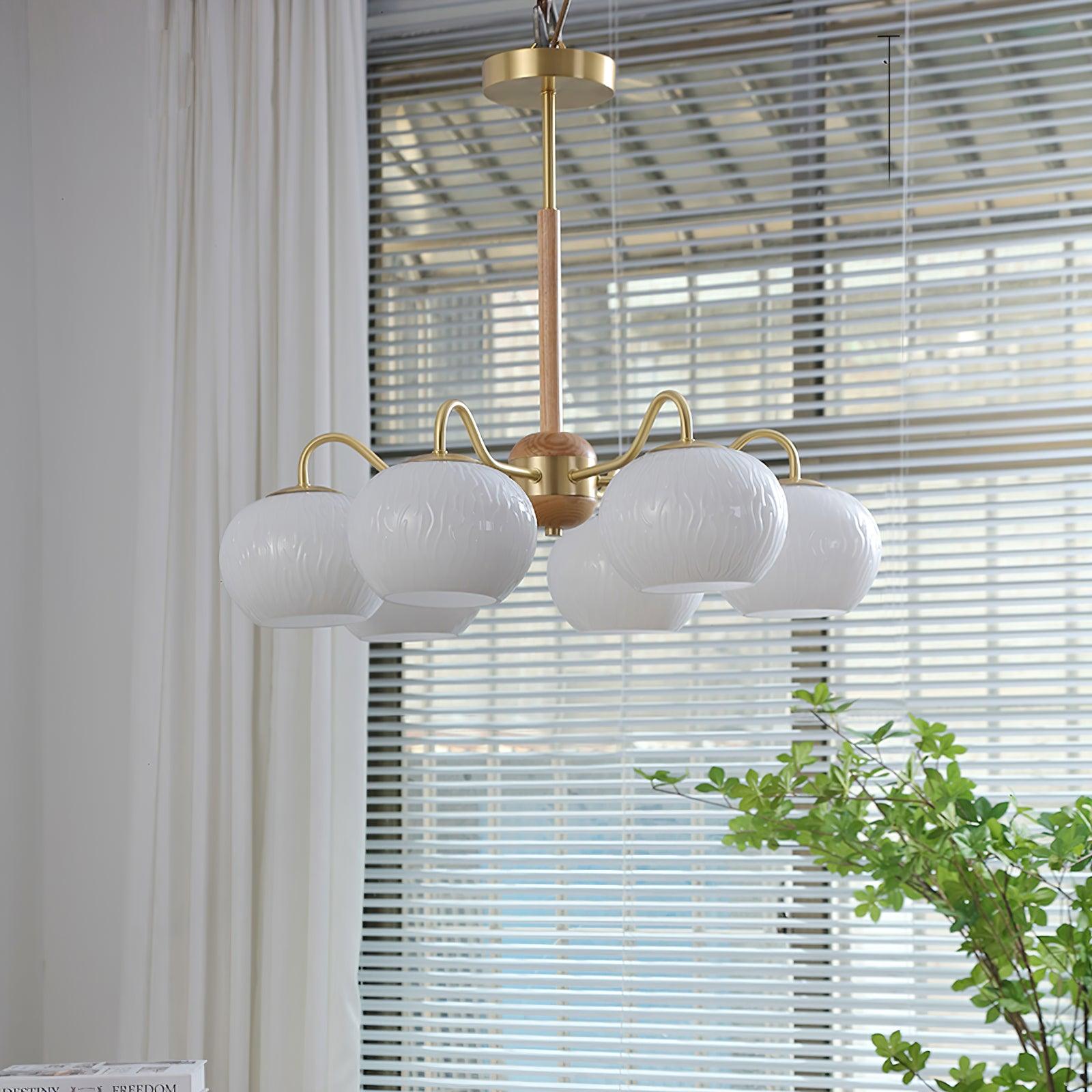 Hans Bergstrom Chandelier - Lamp Outdoor
