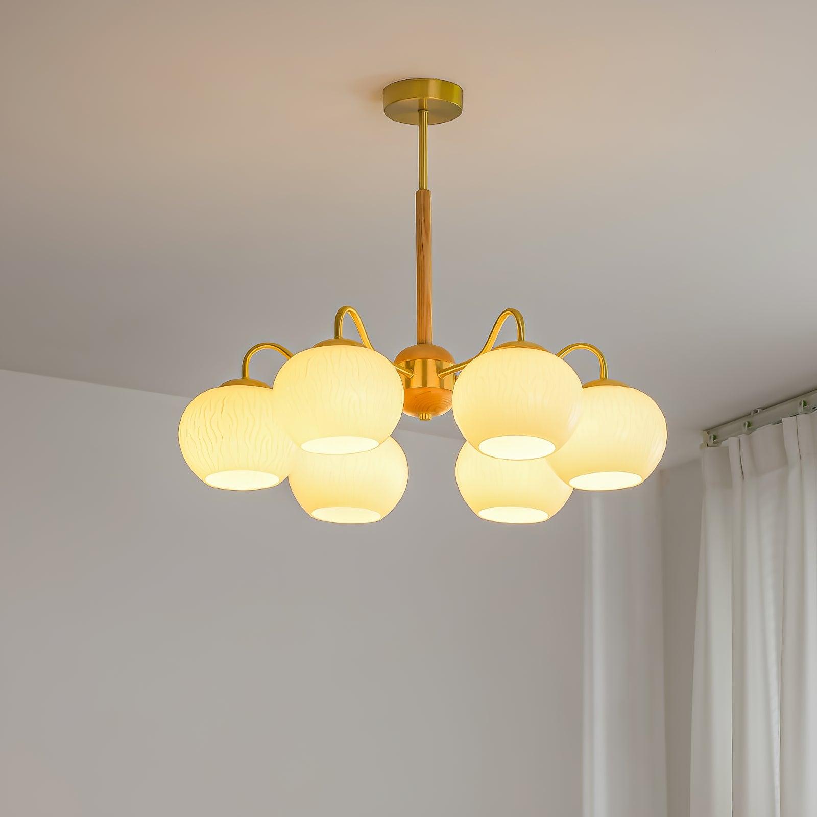 Hans Bergstrom Chandelier - Lamp Outdoor
