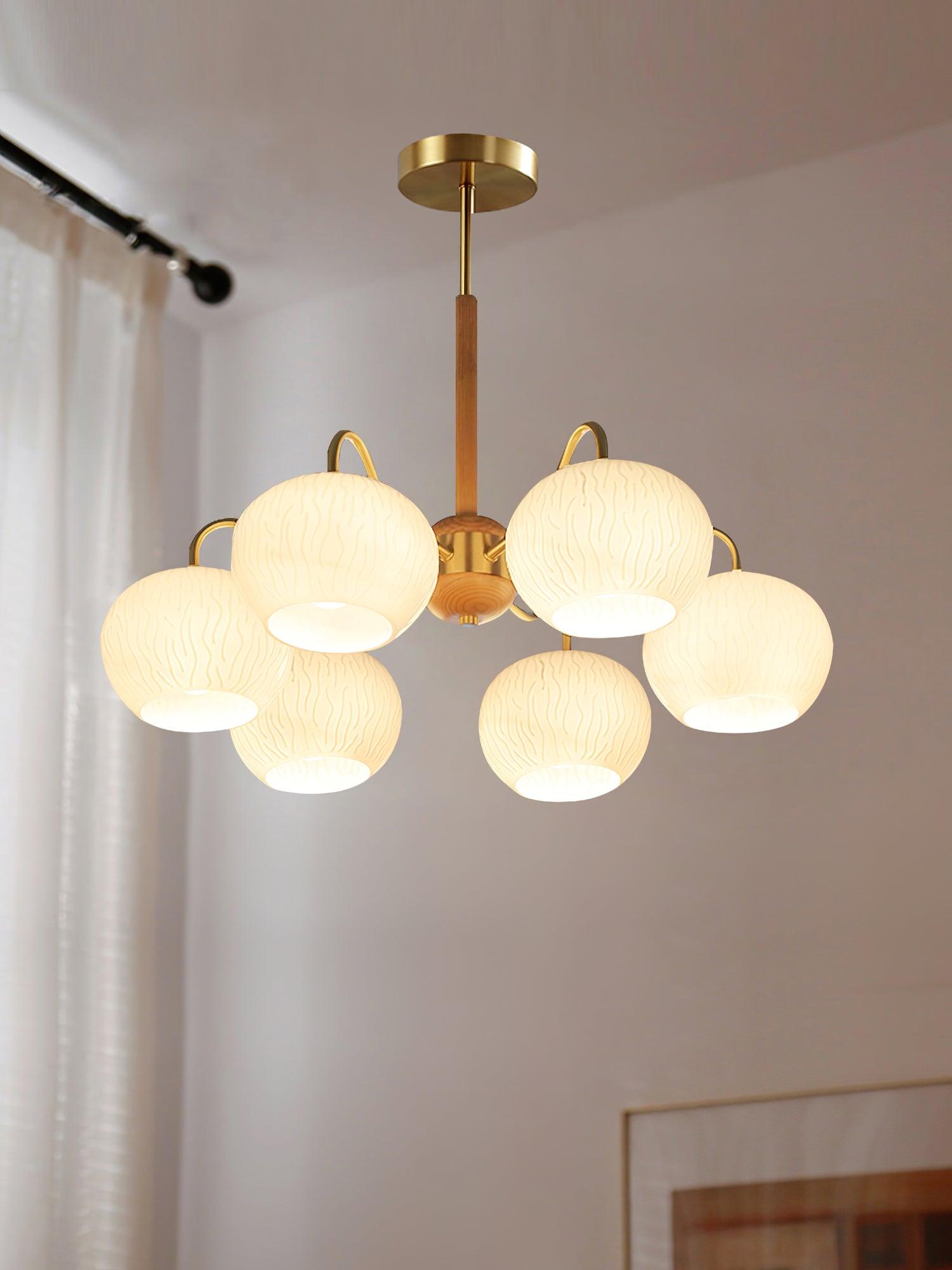 Hans Bergstrom Chandelier - Lamp Outdoor