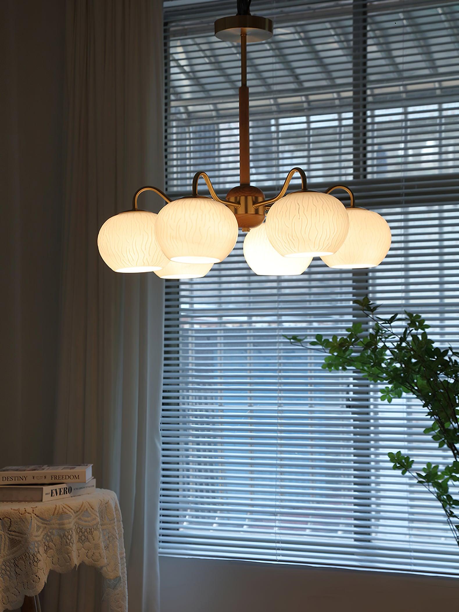Hans Bergstrom Chandelier - Lamp Outdoor