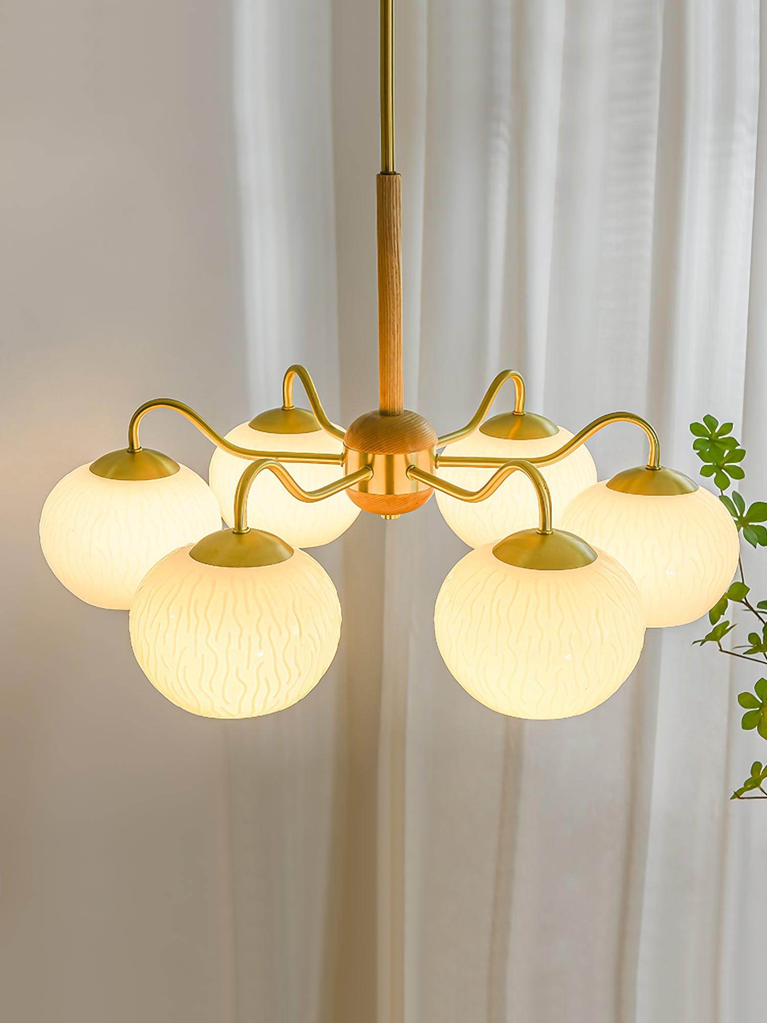 Hans Bergstrom Chandelier - Lamp Outdoor
