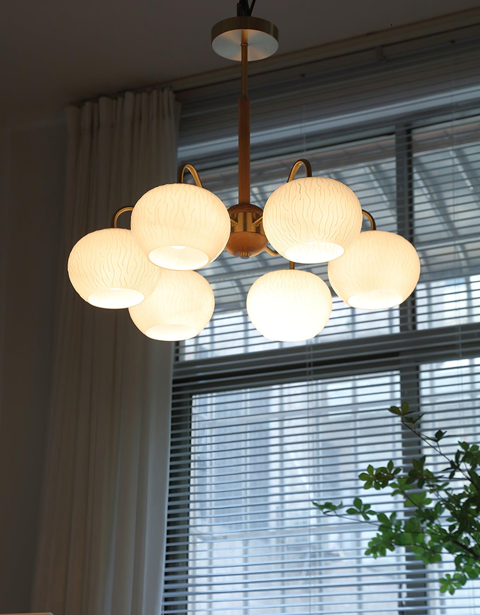 Hans Bergstrom Chandelier - Lamp Outdoor