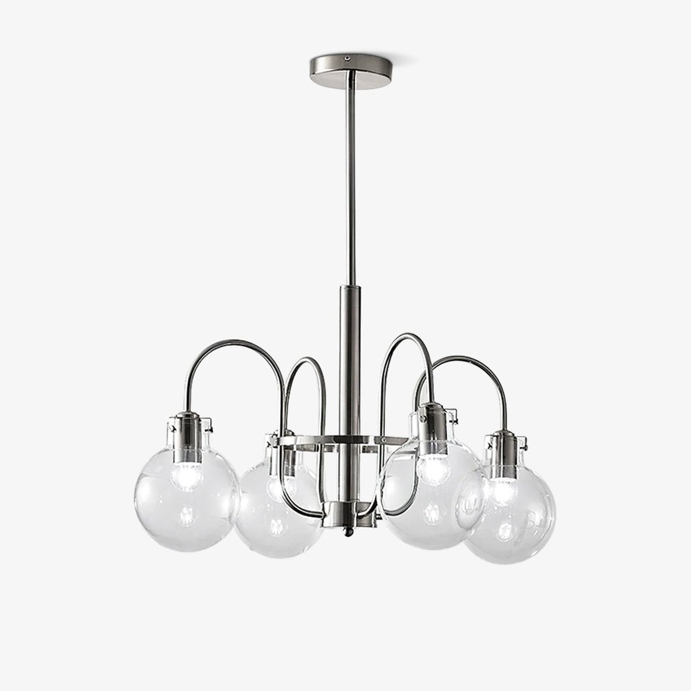 Verinyra Premium Nordic Art Glass Metal Chandelier - Lamp Outdoor